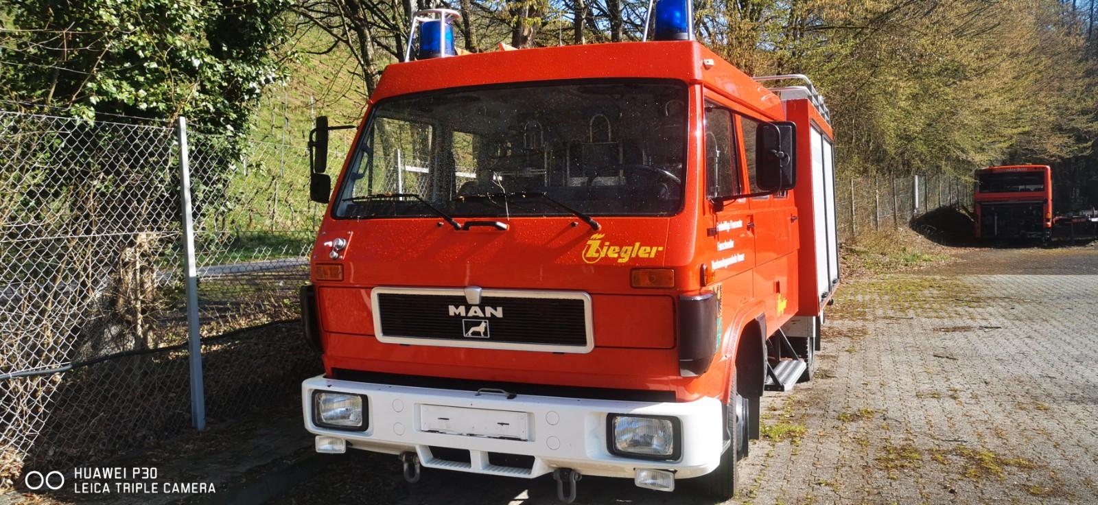 MAN VW 8.150, netto 6800 €