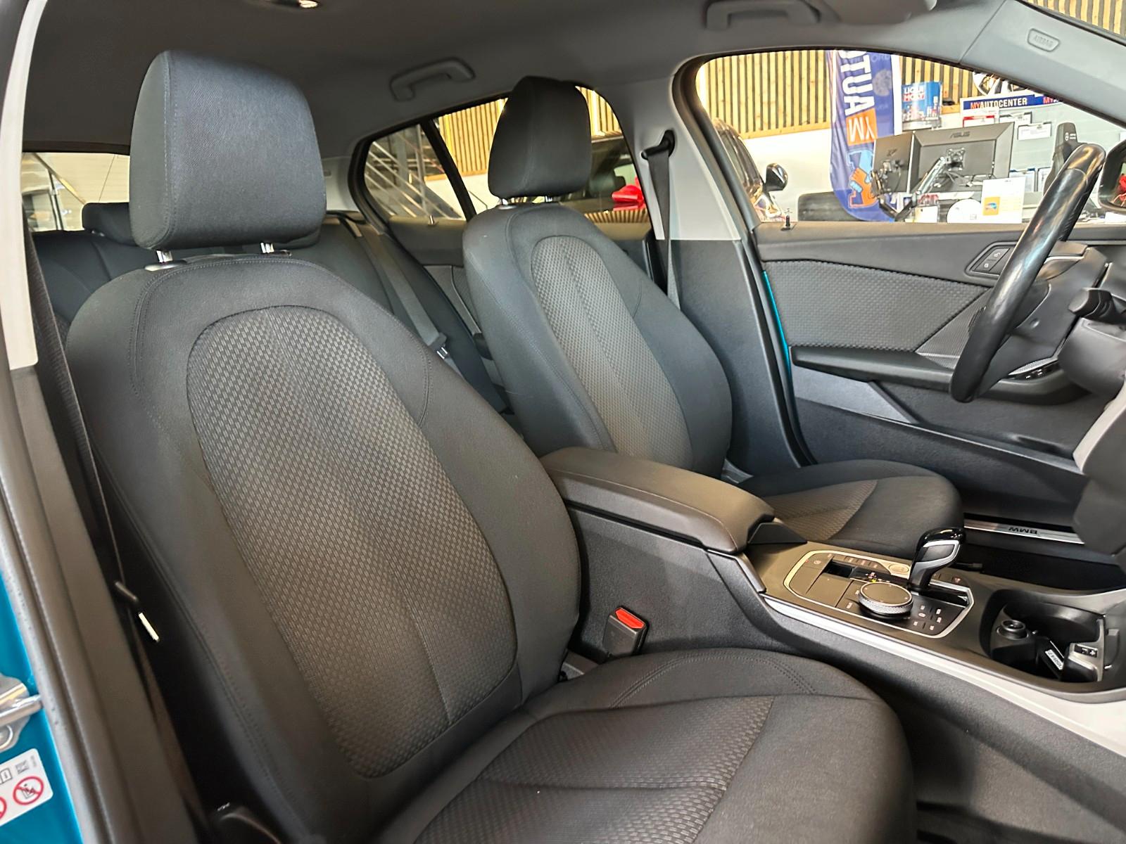 BMW 1 Series *1.HAND*KEYLESS*LED*LKHZ*2-ZONEN*TEMPOMAT*, миниатюра 8