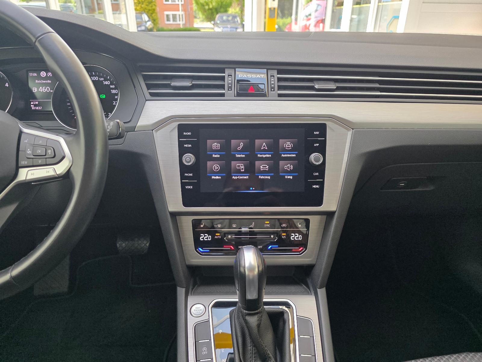 Volkswagen Passat Navi Rückfahrkamera App-Connect, миниатюра 23