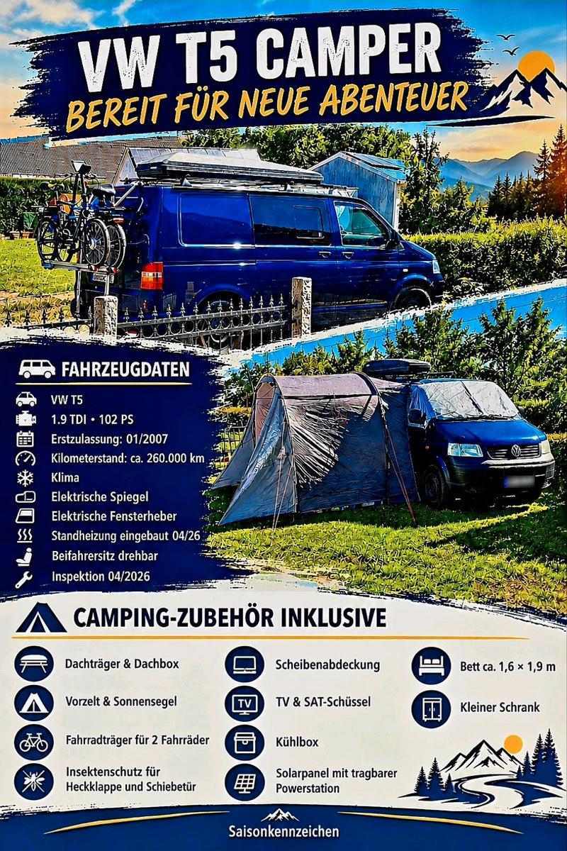 Volkswagen T5 Transporter