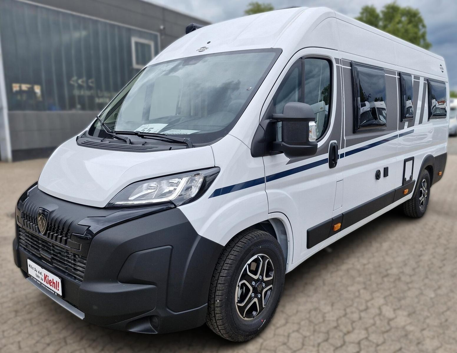 Carado CV 640 Entry *Lithium*TV*Markise*