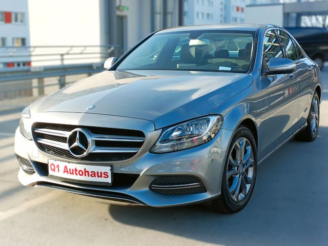 Mercedes-Benz C 180 7G-TRONIC AVANTGARDE LEDER/SHZ/PARKASSIST+