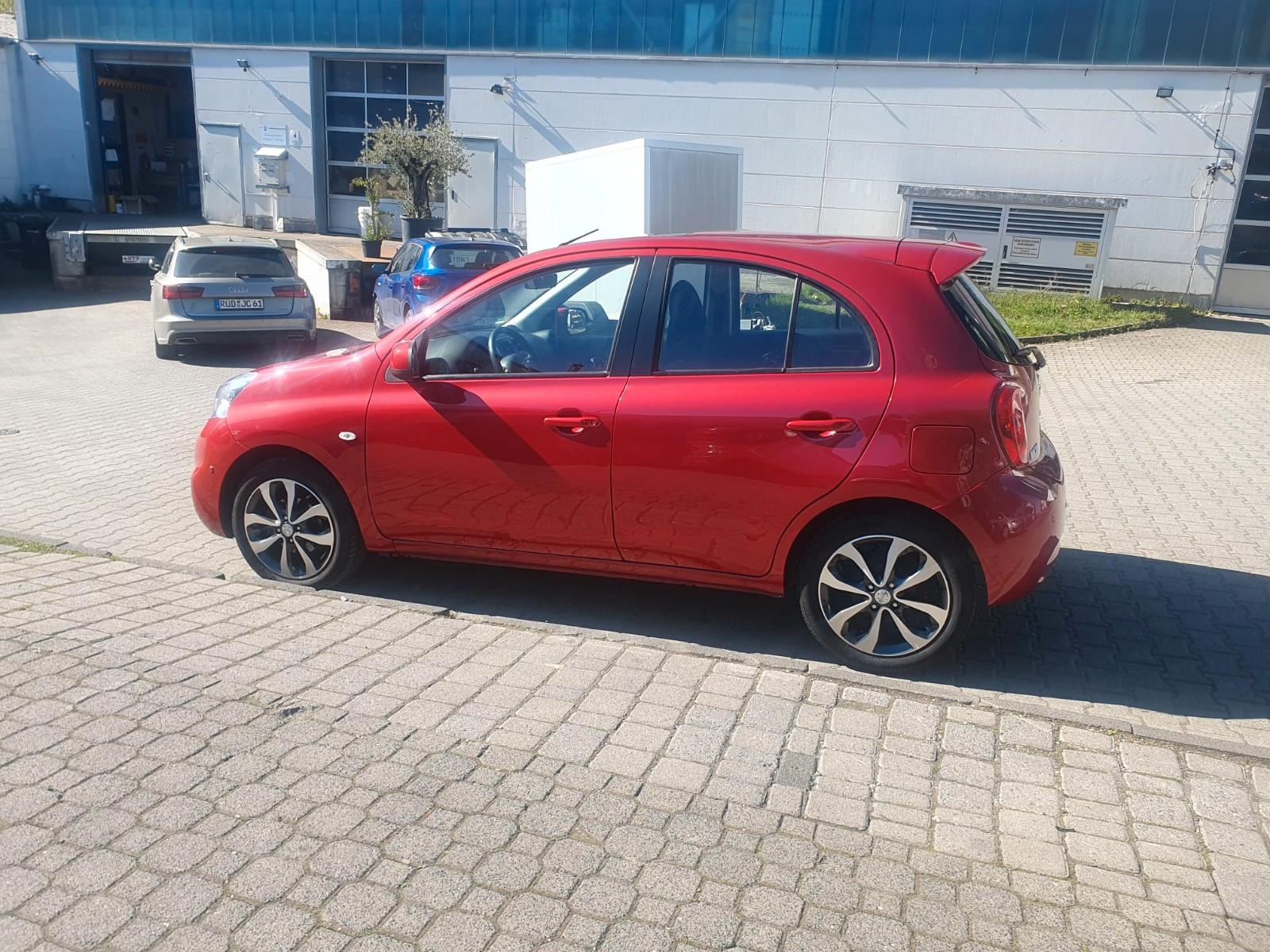 Nissan Micra Tekna