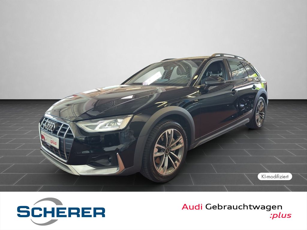 Audi A4 allroad 40 TDI quattro *Navi*HuD*B+O*el.Sitze