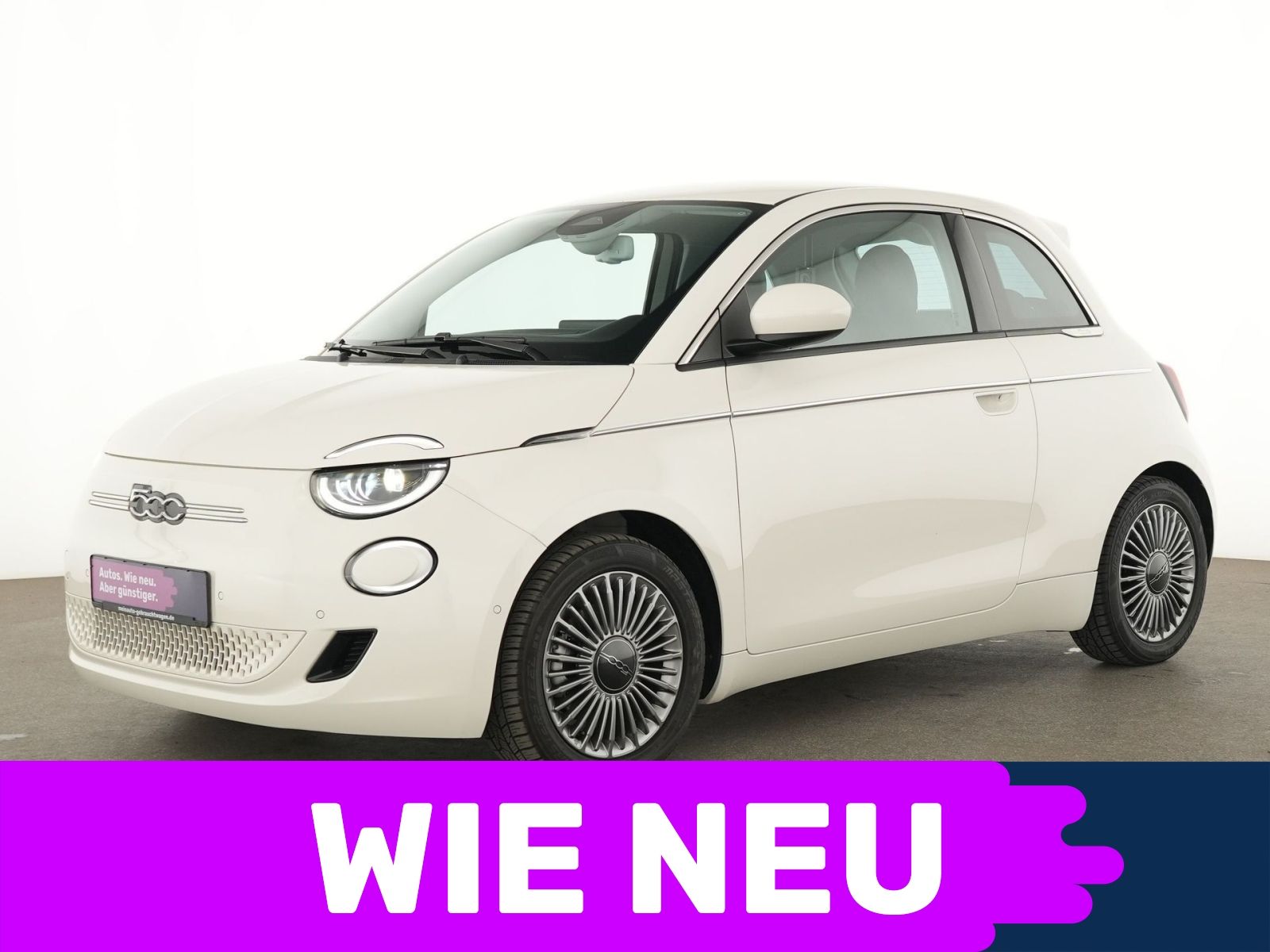 Fiat 500e LED|Komfort & Syle Paket|SHZ|Rückfahrkamera