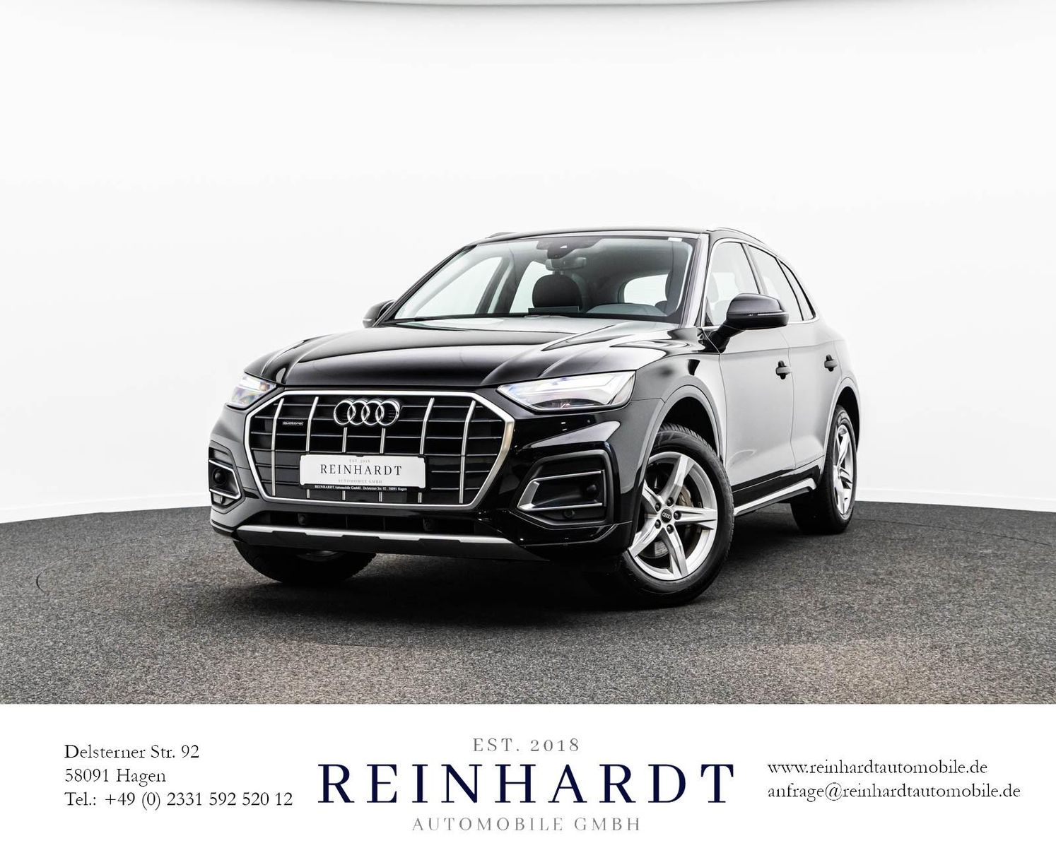 AUDI Q5 40TDi Q ADVANCED LED/ACC/CARPLAY/SIDE/KAMERA