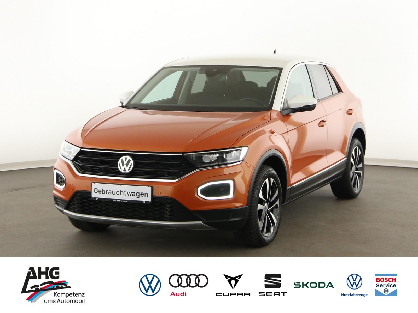 Volkswagen T-Roc 1.5TSI 150PS IQ.DRIVE Navi LED Standhzg. e