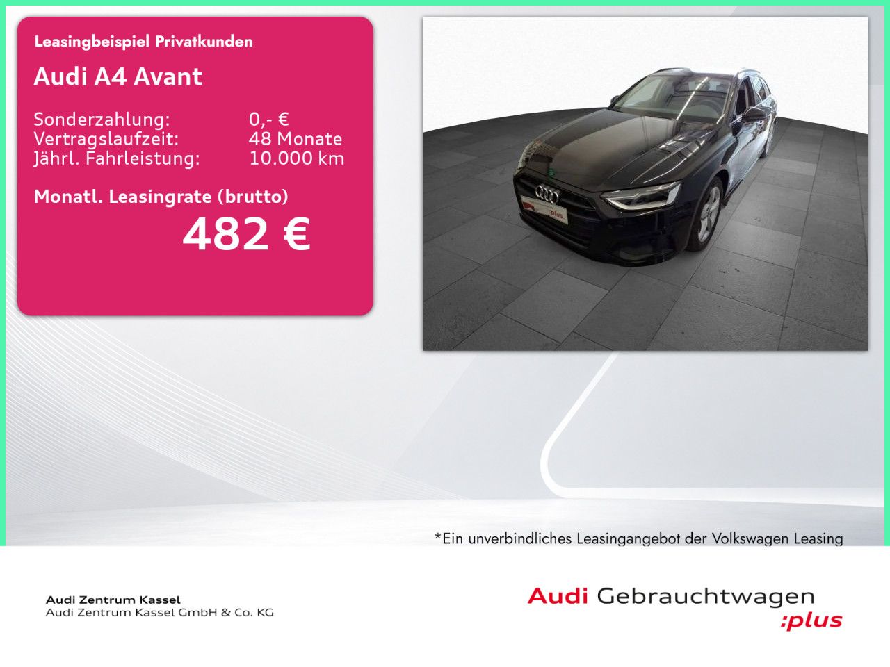 Audi A4 Avant 35 TFSI LED PDC+ SitzHZG Navi Tempomat