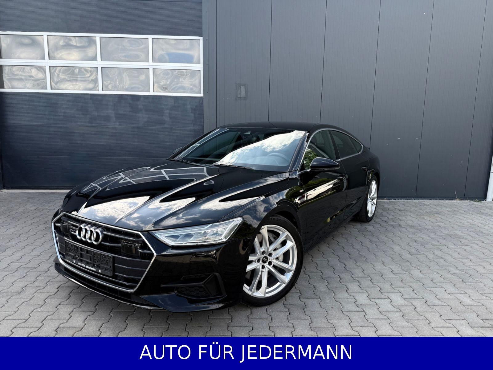 Audi A7 Sportback 50 TFSIe quattro S-Line