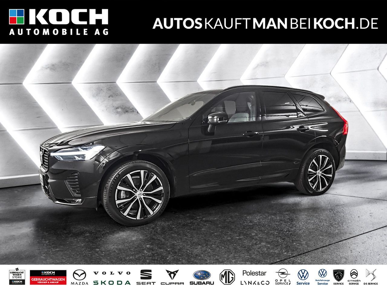 Volvo XC60 B4 D Plus Dark ACC BLIS VLED STDHz AHK 4SHz