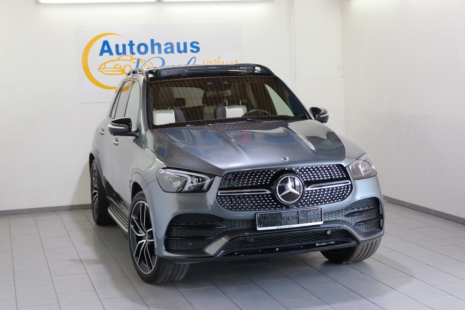 Mercedes-Benz GLE 450 4M AMG-LINE