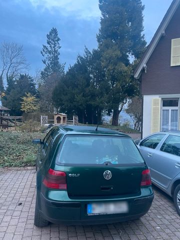 Volkswagen TÜV NEU Golf 4