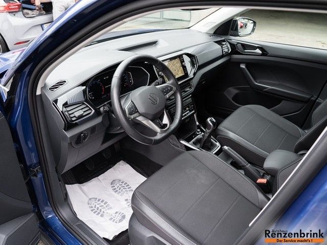 T-Cross Style TSI Design-Paket Schwarz Kamera