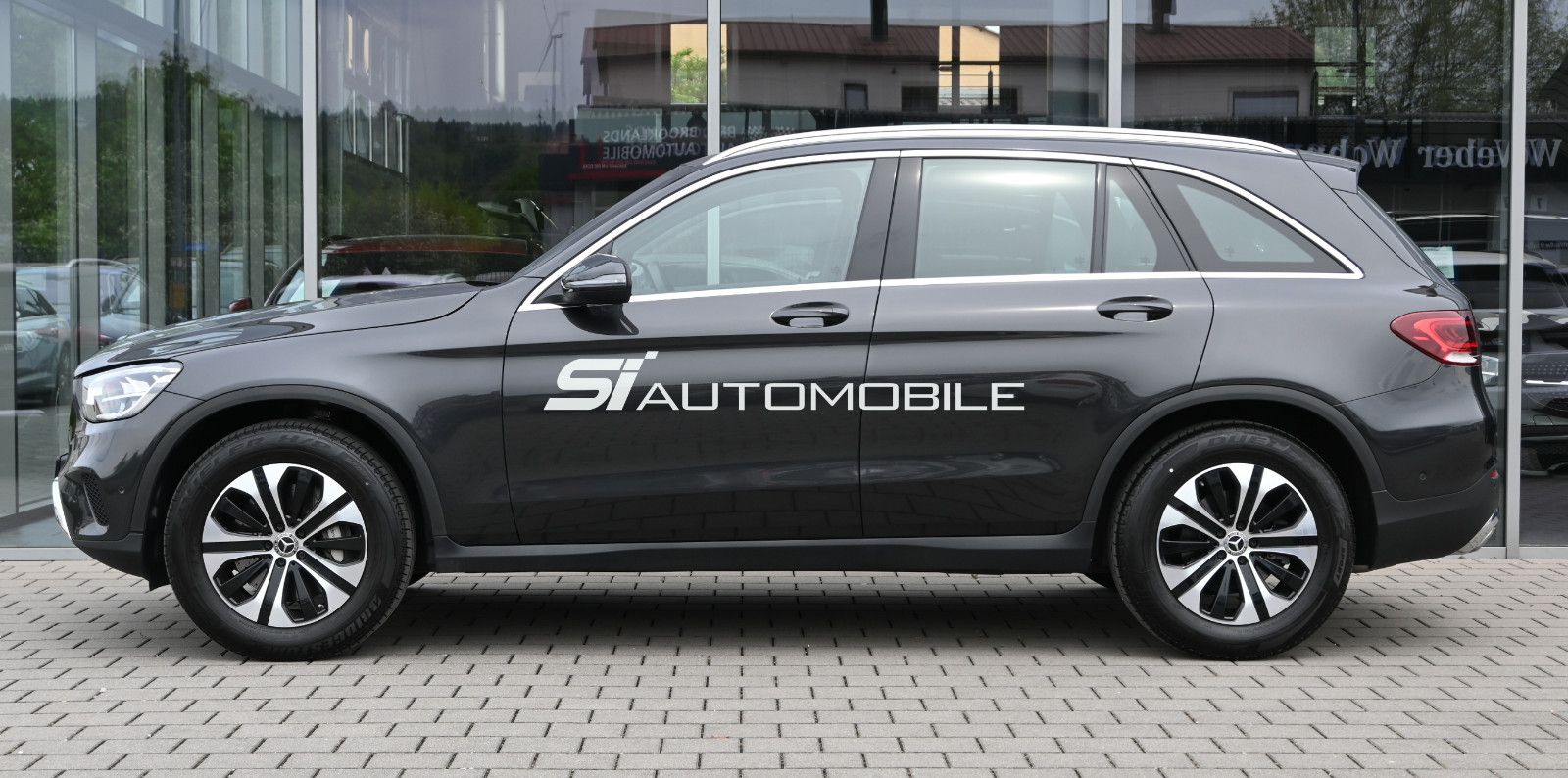 Fahrzeugabbildung Mercedes-Benz GLC 400 d 4MAT. AMG LINE Int. °ACC°AHK°AIRMATIC°