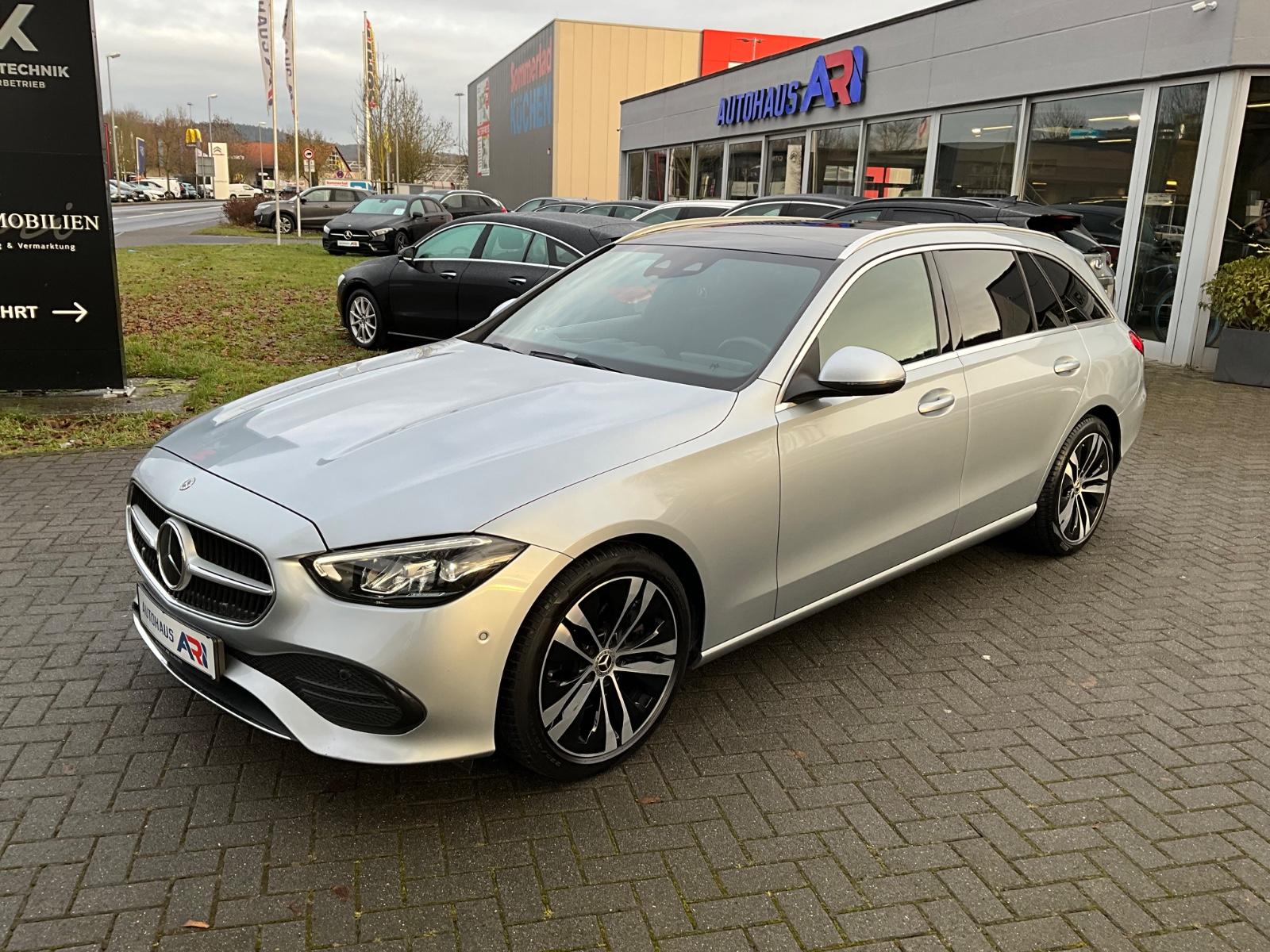 Mercedes-Benz C 220d T-Modell Avantgarde*LED*Panoramadach*