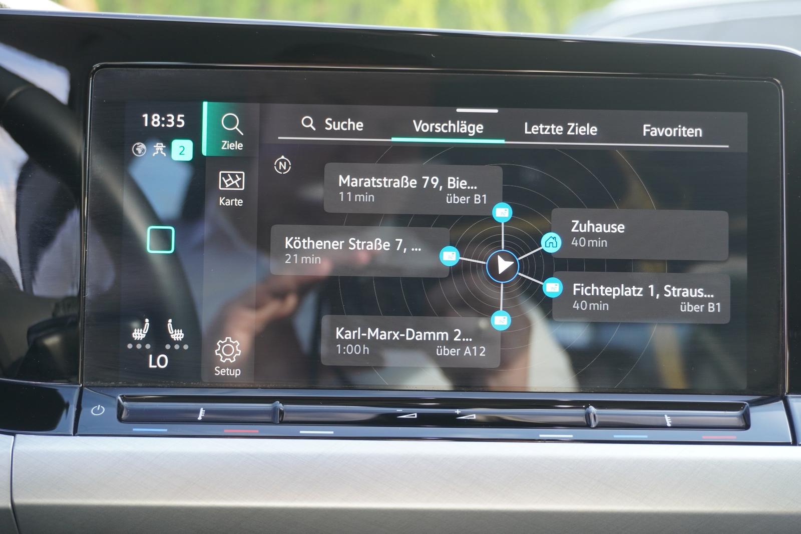 Volkswagen Golf VIII Variant 2.0 TDI LED Navi ACC DAB PDC, миниатюра 24