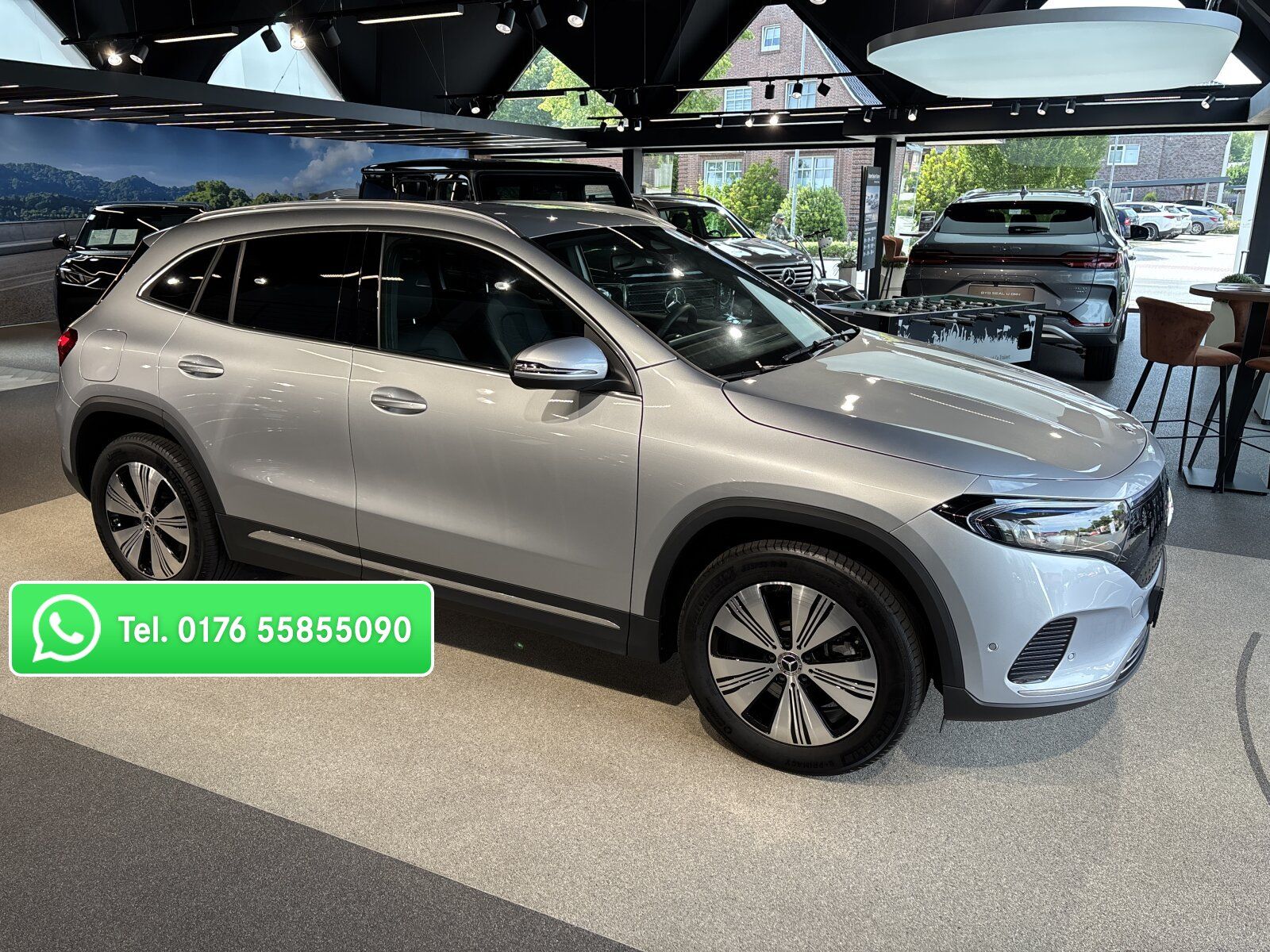 Mercedes-Benz EQA 250 Progressive Advanced AHK LED RKF Navi foto 1