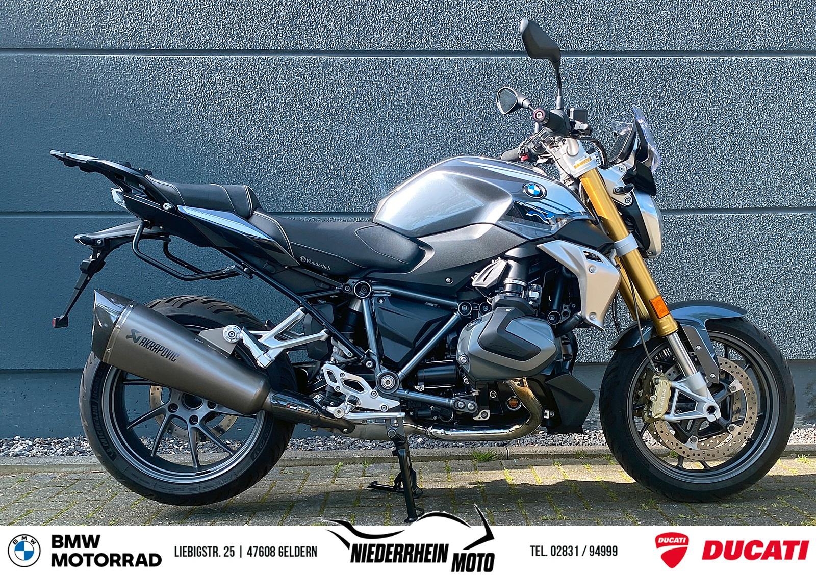 BMW R 1250 R Exclusive 4 Pakete Akrapovic Wunderlich