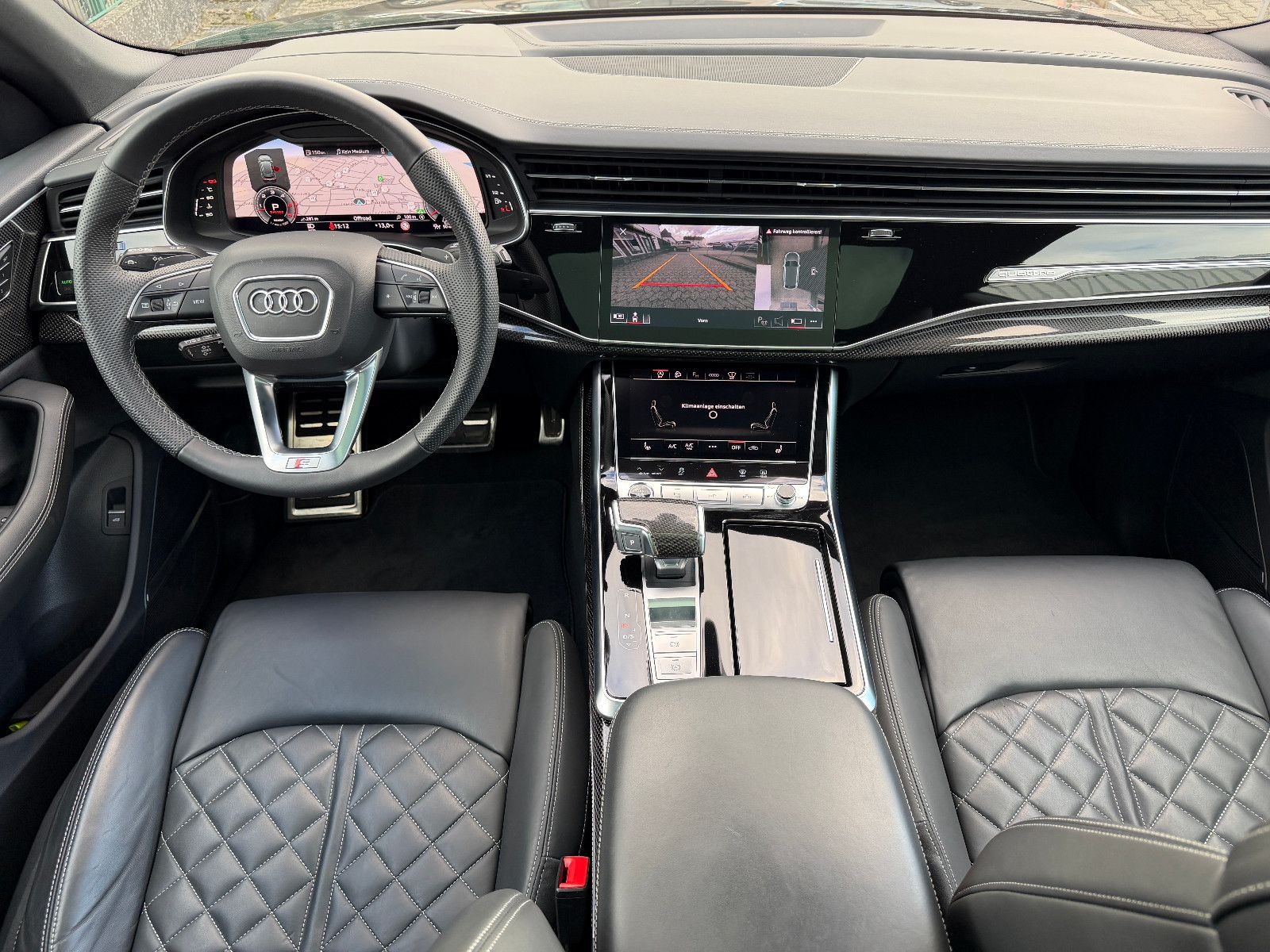 Fahrzeugabbildung Audi Q8 50 TDI Quattro/COMPETITION-PLUS/CARBON/VOLL