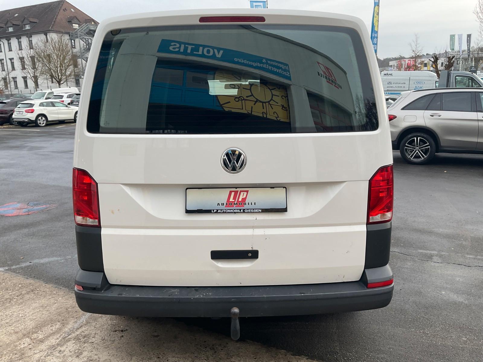 Volkswagen T6 Transporter T6.1 Transporter 2.0 TDI AHK 3.sitzer TÜV Neu, миниатюра 6