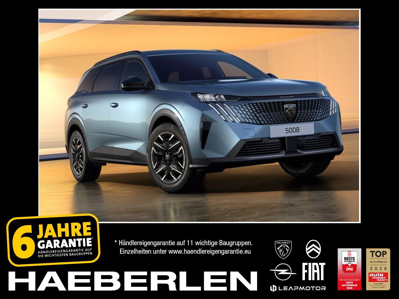 Peugeot 5008 Allure AKTION PRIVAT*BESTELLFAHRZEUG