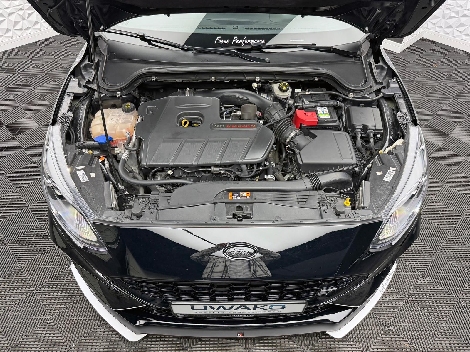 Fahrzeugabbildung Ford FOCUS ST PERFORMANCE/MAXTON/BULLX-MOTORSPORT/B&O