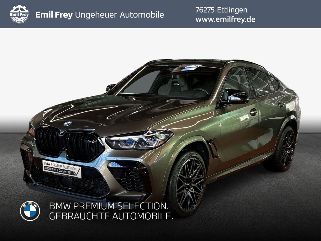 BMW X6 M Competition *Pano*AHK*
