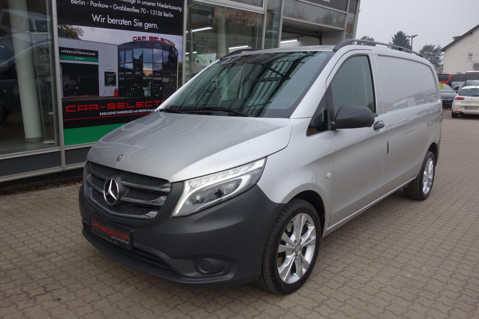 Mercedes-Benz Vito 119 CDI Kasten Kompakt LED/SORTIMO/NAVI/KAM