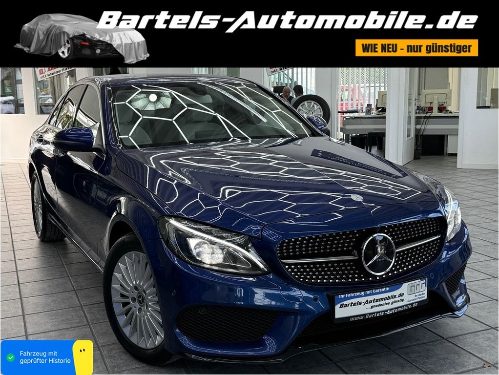 MERCEDES-BENZ C 200 d Avantgarde, LED, Standheiz., Leder, 9G