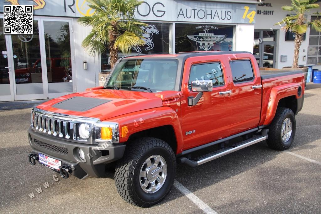 Hummer H3T Alpha  5.3 V8 Autom. - TOP Zustand