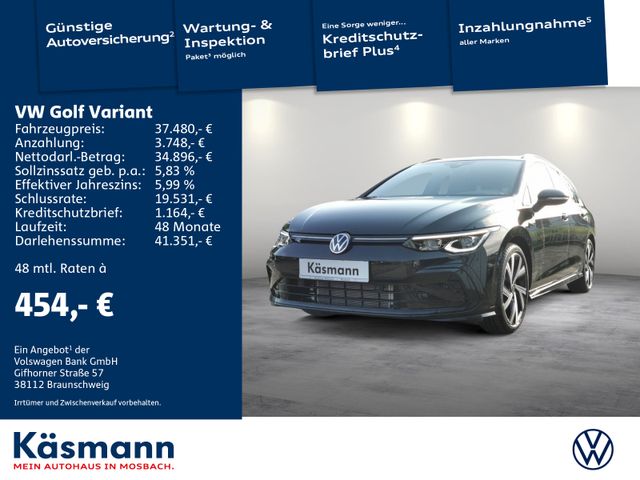 Volkswagen Golf VIII Variant R-Line 2.0TDI AHK NAV KAM LED