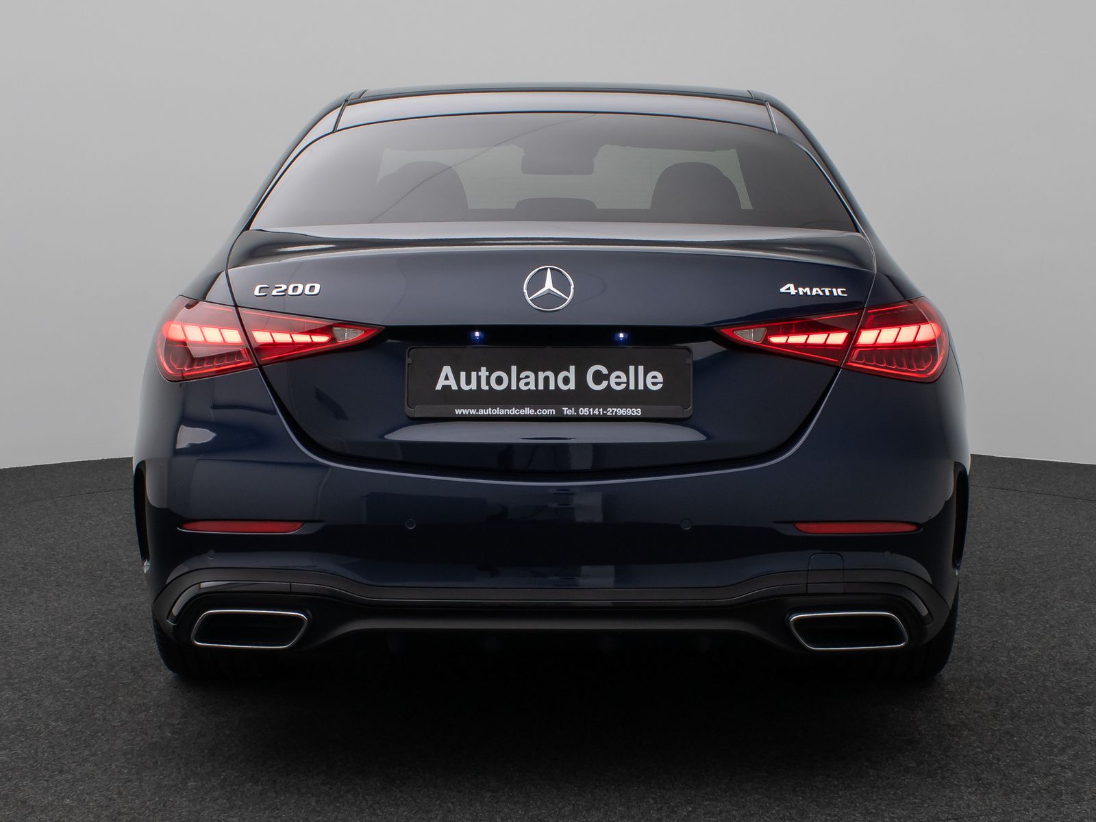 Fahrzeugabbildung Mercedes-Benz C 200 4Matic AMG Burmester Kamera Garantie 12/28