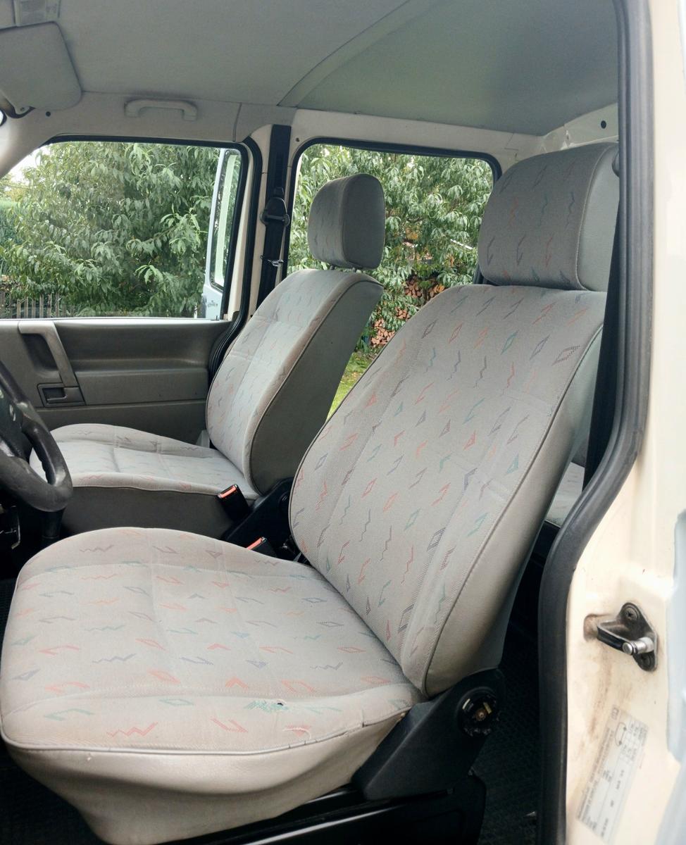 Volkswagen T4 pritsche 2,5tdi 88ps tüv neu 