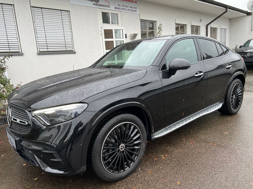 Mercedes-Benz GLC 300 de 4MATIC/COUPE/AMG/PAN/AHK/BUR/20
