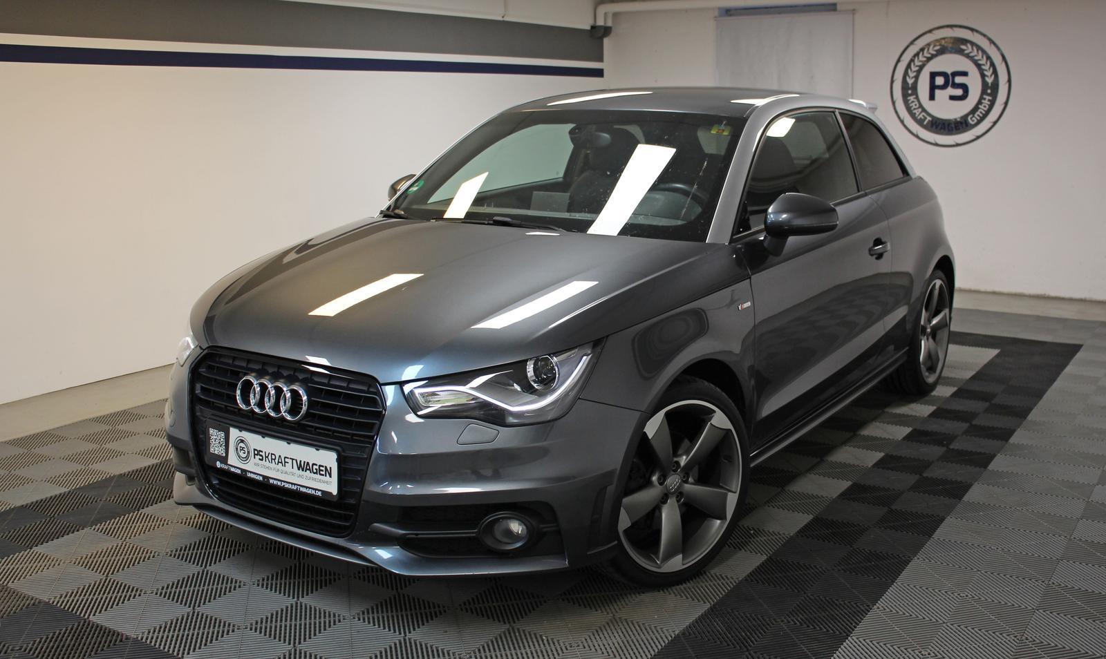Audi A1 1.4 TFSI S-line NAVI SHZ TEMP XENON NEUWERTIG