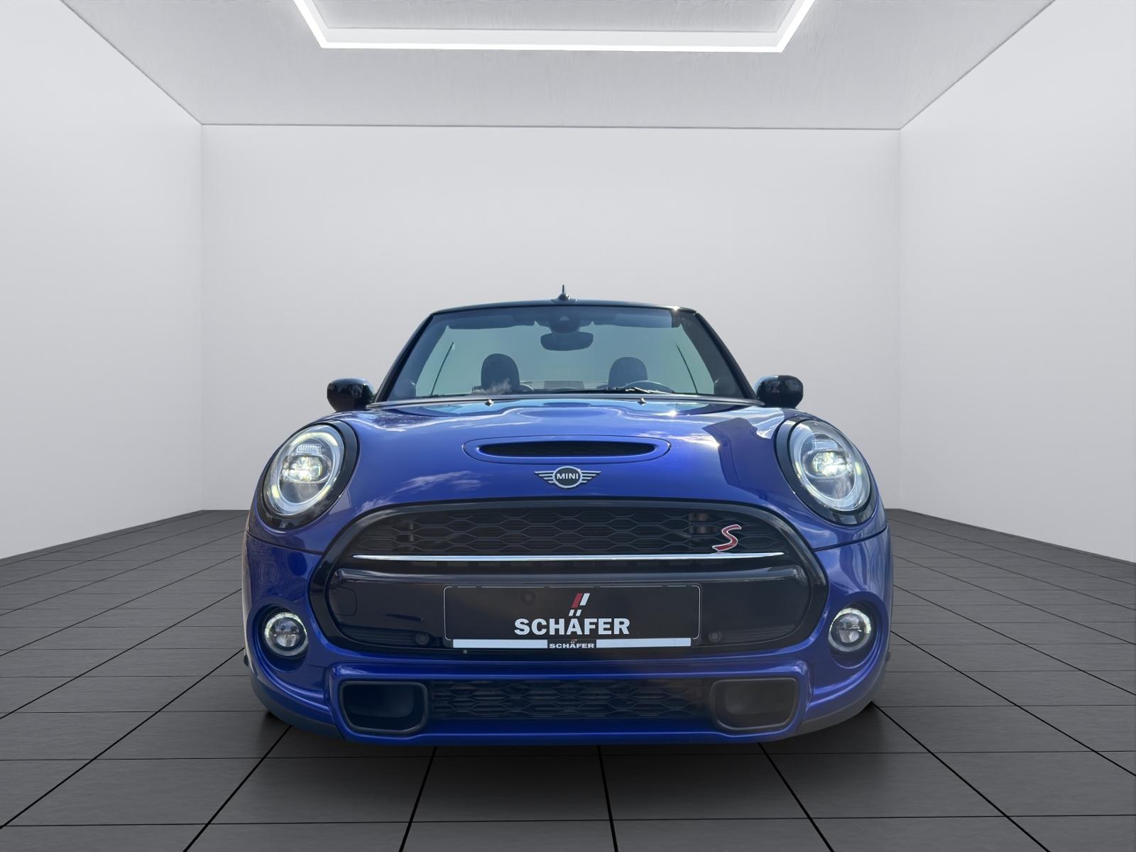 MINI Cooper S Cabrio Navi Kamera LED WirelessCharging