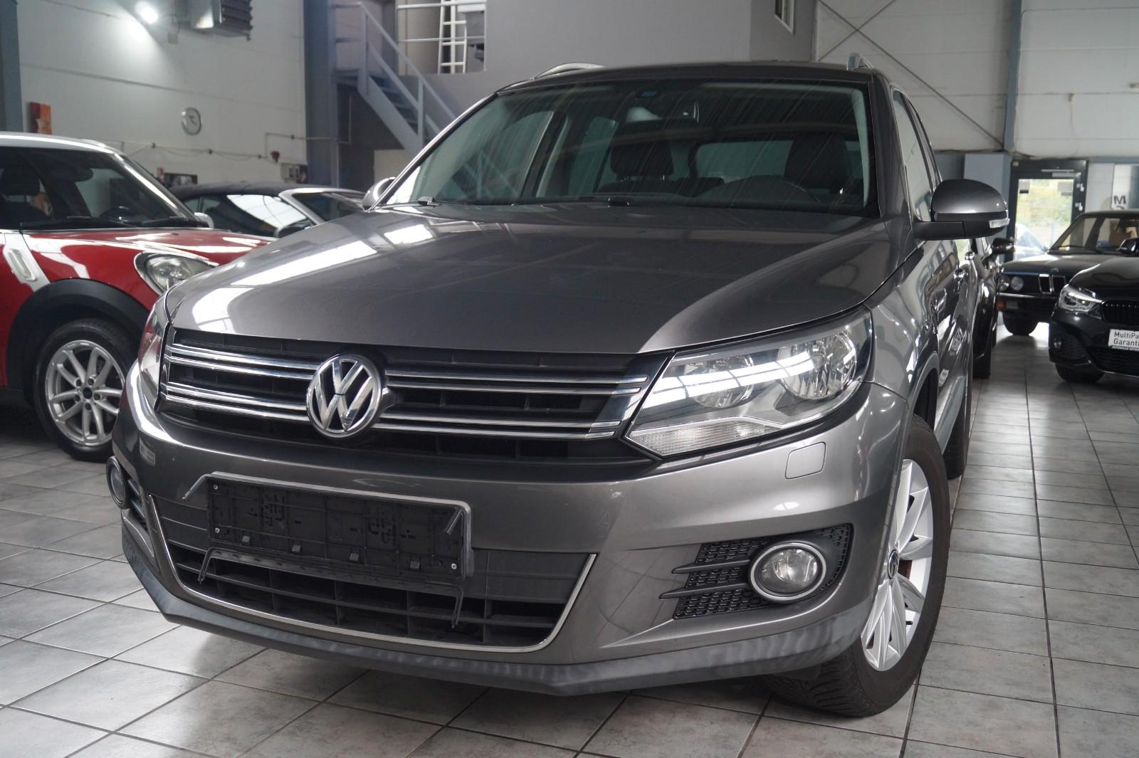 Volkswagen Tiguan 1.4 Sport & Style BMT*1.Hand*Alcantara*