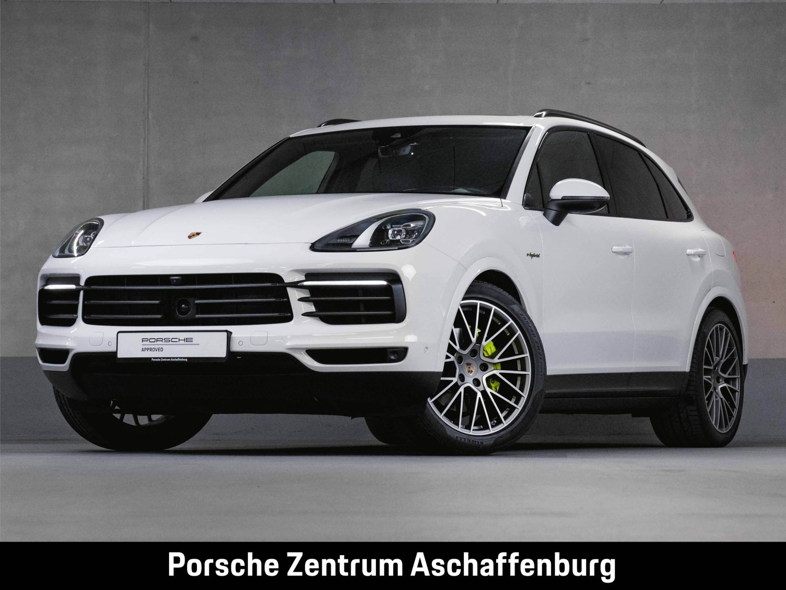 PORSCHE Cayenne E-Hybrid Platinum Edition Luftfederung