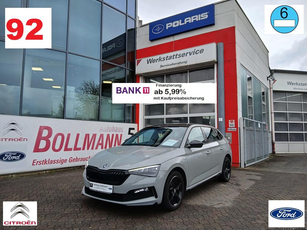 Skoda Scala Monte Carlo