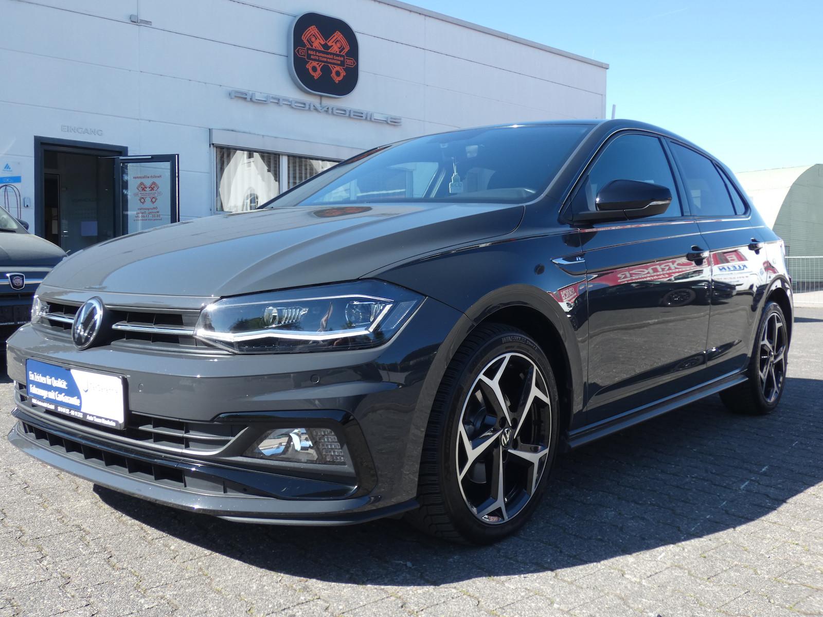 Volkswagen Polo R-Line Highline Automatik *NAVI*ALU*PDC*