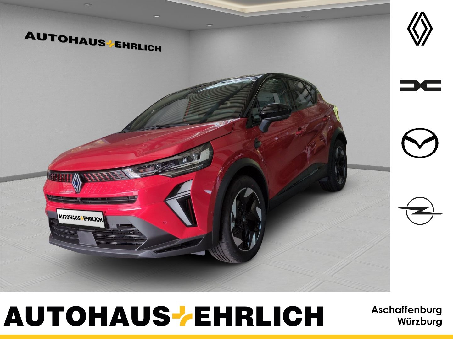 Renault Captur II Techno Full Hybrid 160 PDC 360° SHZ LH