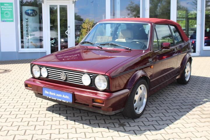 Volkswagen Golf I Cabrio Classic-Line *H-Kennzeichen*