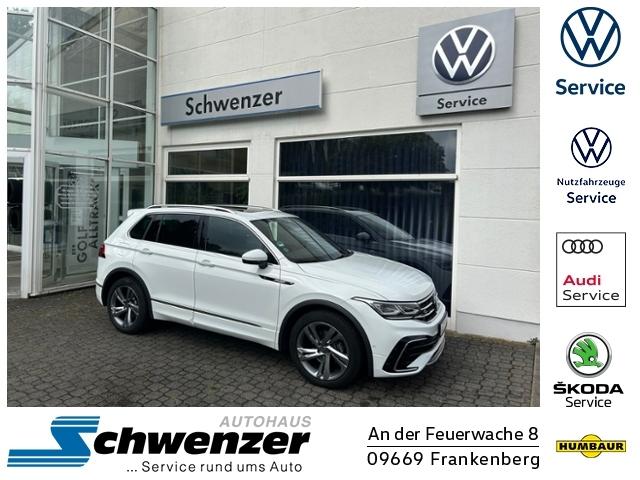 Volkswagen Tiguan R-Line LED NAVI AHZV ACC SHZ RFK KLIMA AL