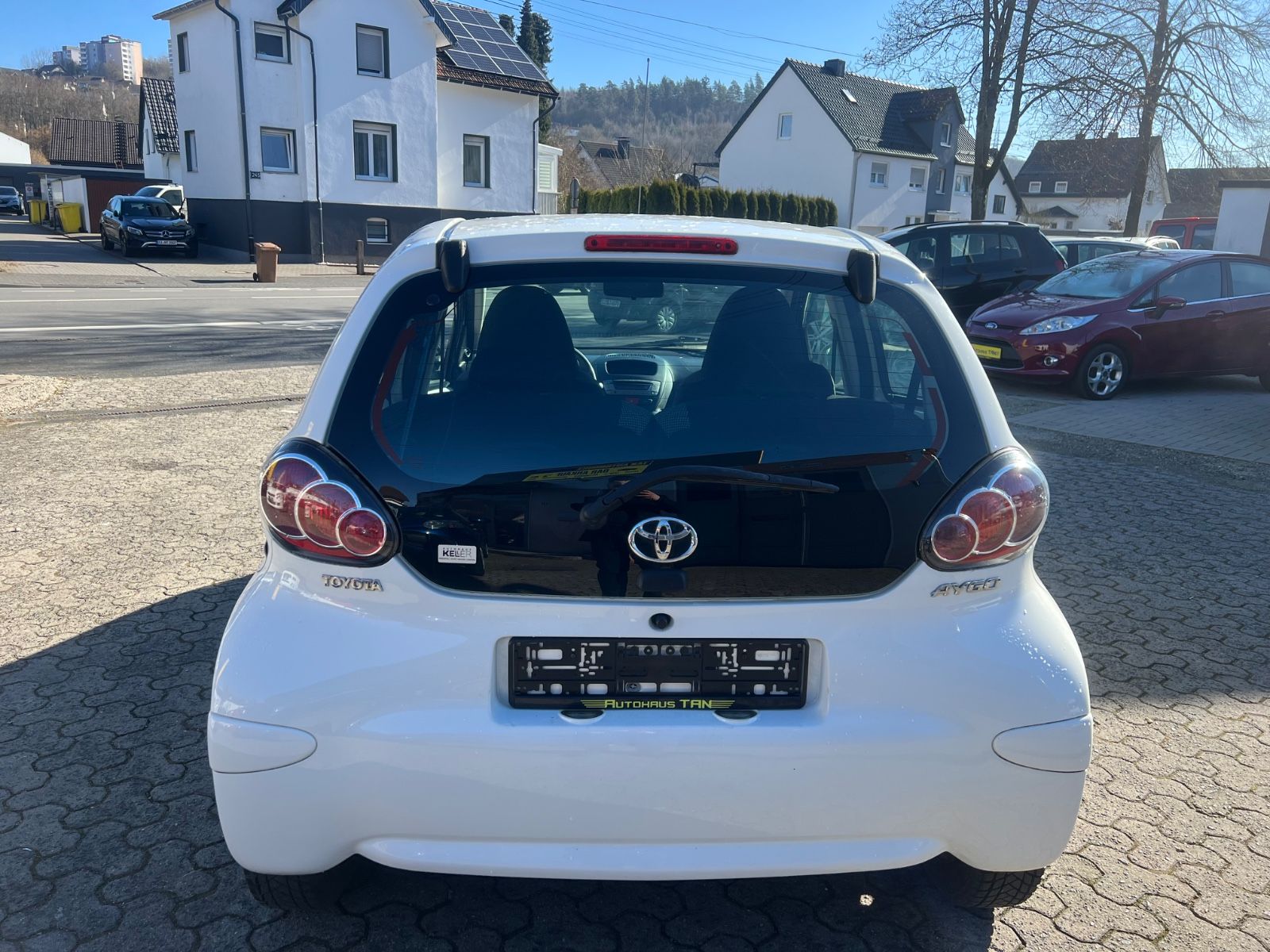 Fahrzeugabbildung Toyota Aygo AYGO Cool * 1.HAND *