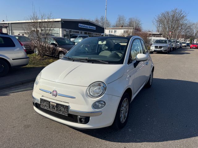 Fiat 500 Lounge CABRIO GEPFLEGT