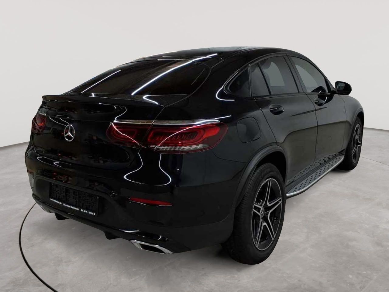 Mercedes-Benz GLC-Coupe 300d- AMG AHK AssiP BusiP HuD foto 4