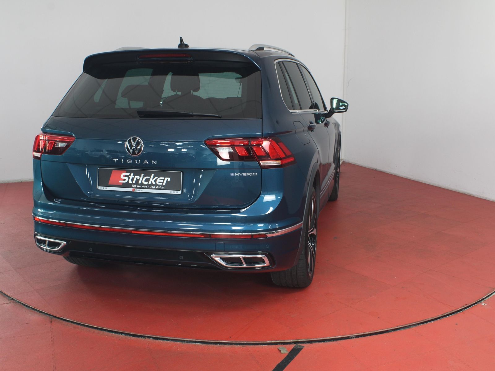 Volkswagen Tiguan R-Line 1.4TSI eHybrid DSG 320,- ohne Anza imagem 2