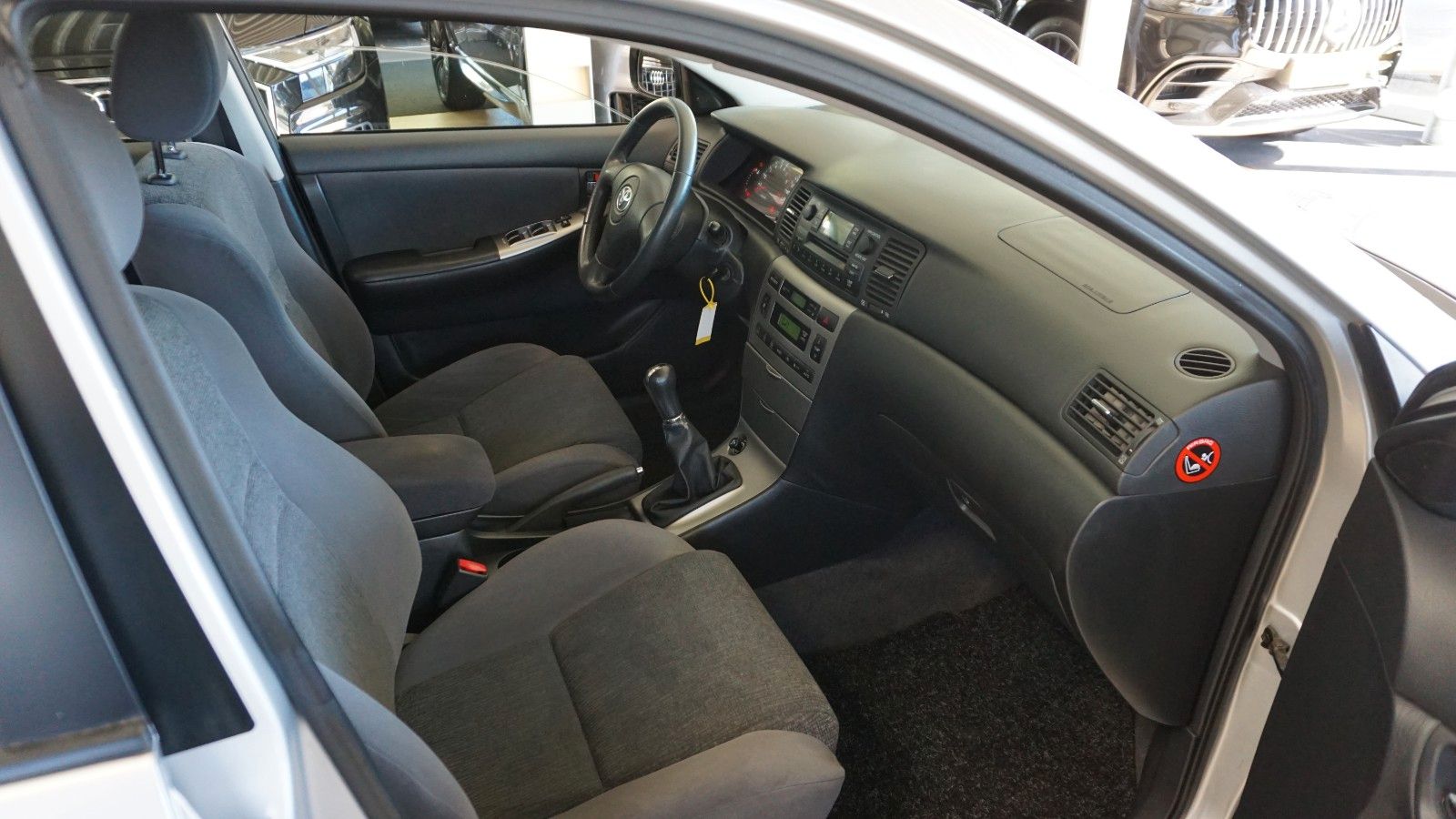 Fahrzeugabbildung Toyota Corolla 1.6