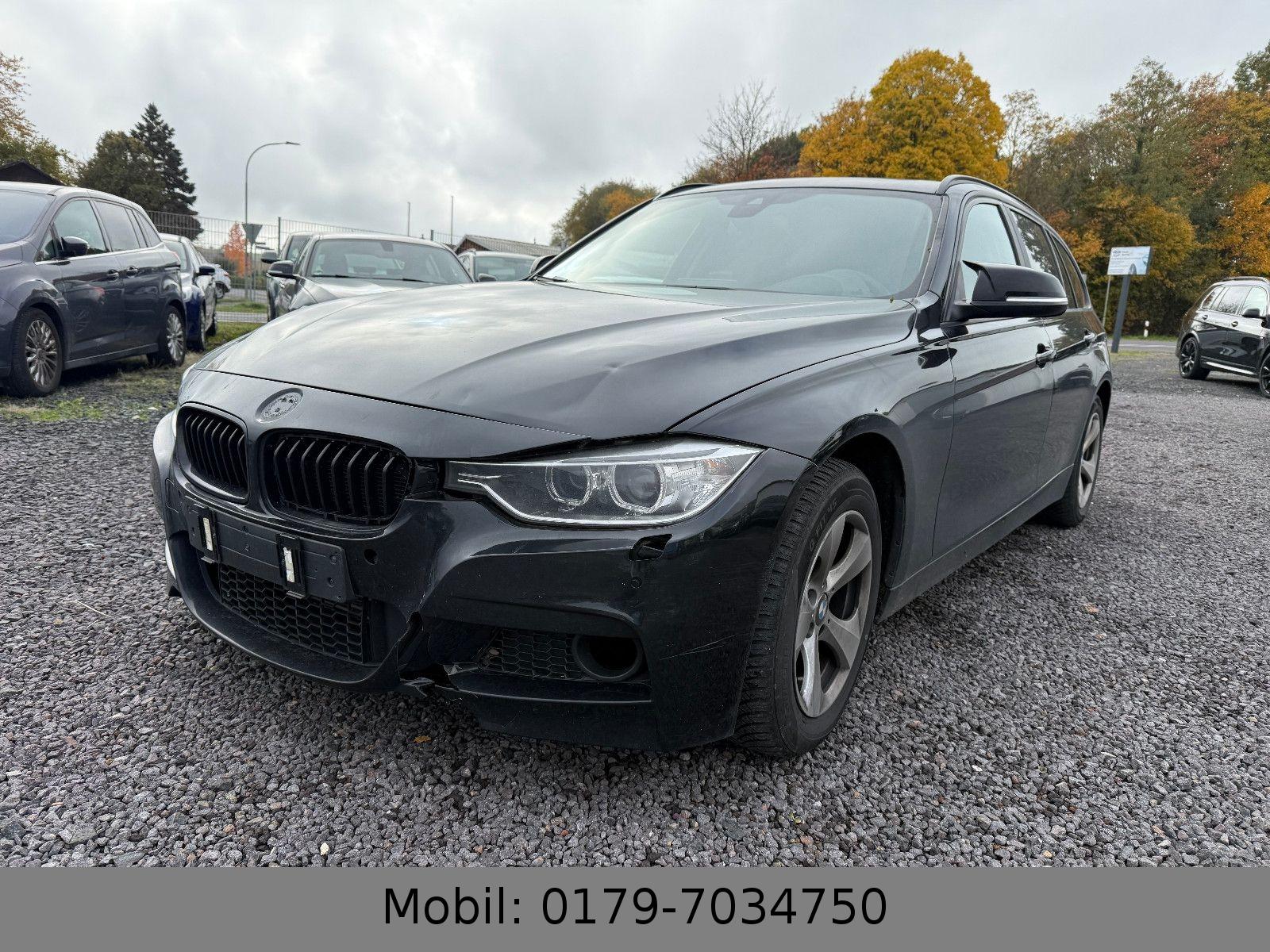 BMW 320, 2015