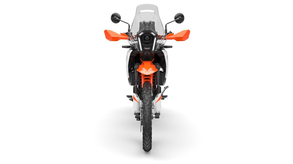 Fahrzeugabbildung KTM 390 Adventure R 2026  Quickshifter